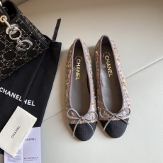 Chanel Flat Shoes